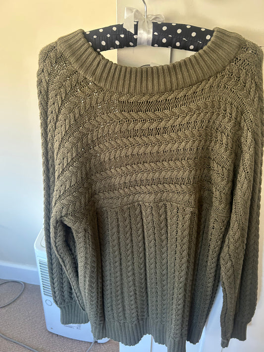 Column Sweater