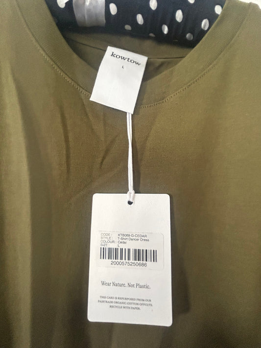 T-Shirt Dancer Dress