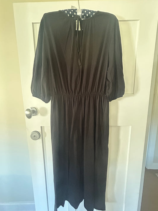 Gather Drape Dress