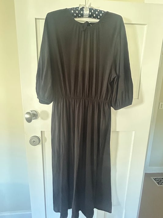 Gather Drape Dress