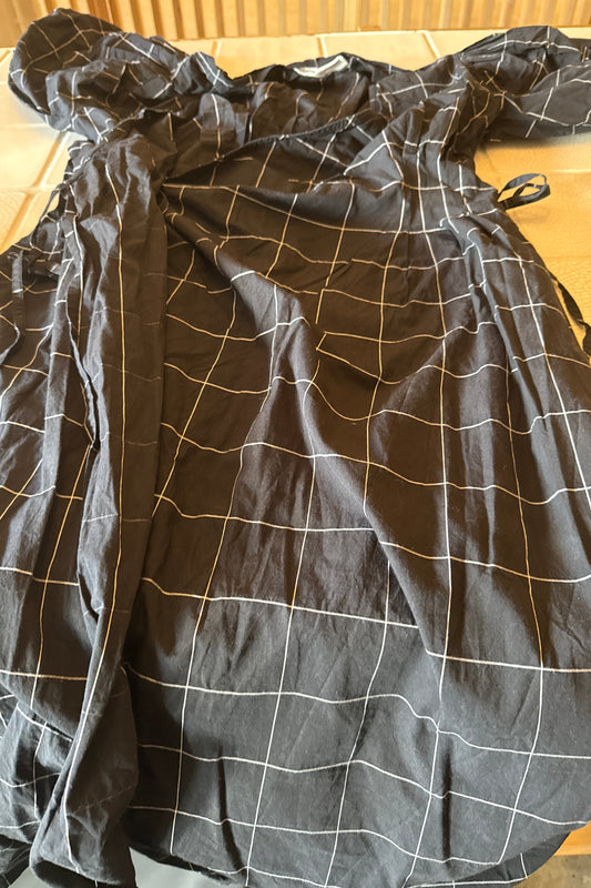 Etel Wrap Dress