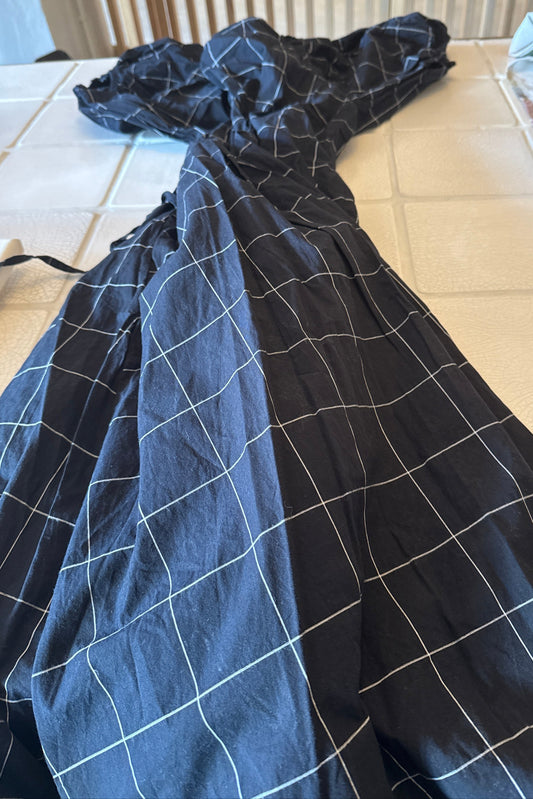 Etel Wrap Dress