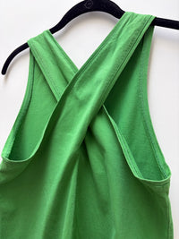 Cross Back Singlet