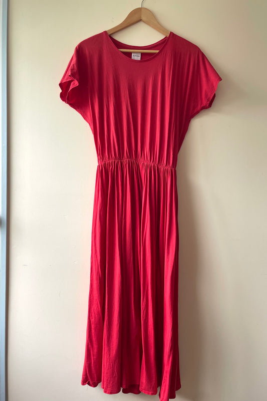 Short Sleeve Dancer Dress