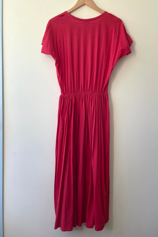 Short Sleeve Dancer Dress