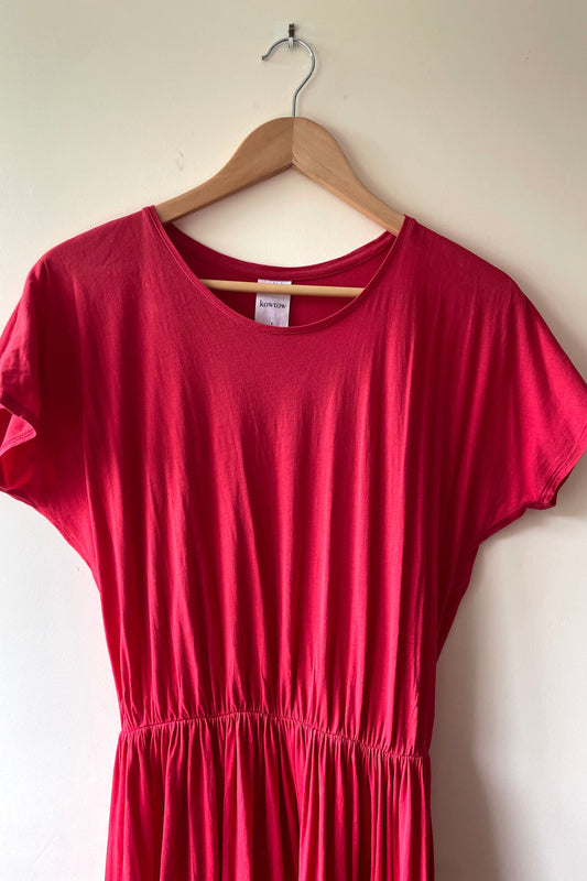 Short Sleeve Dancer Dress