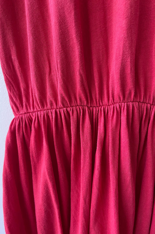 Short Sleeve Dancer Dress