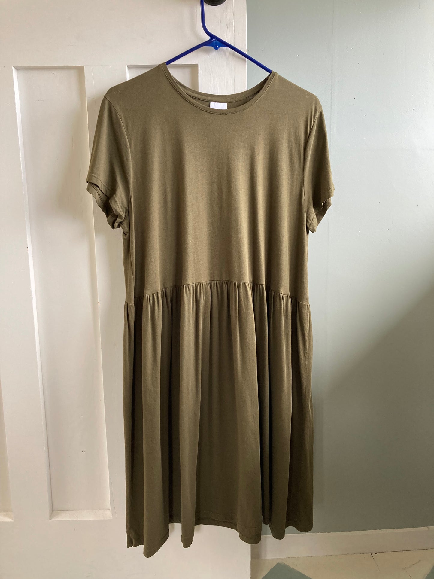 Gather Tee Dress