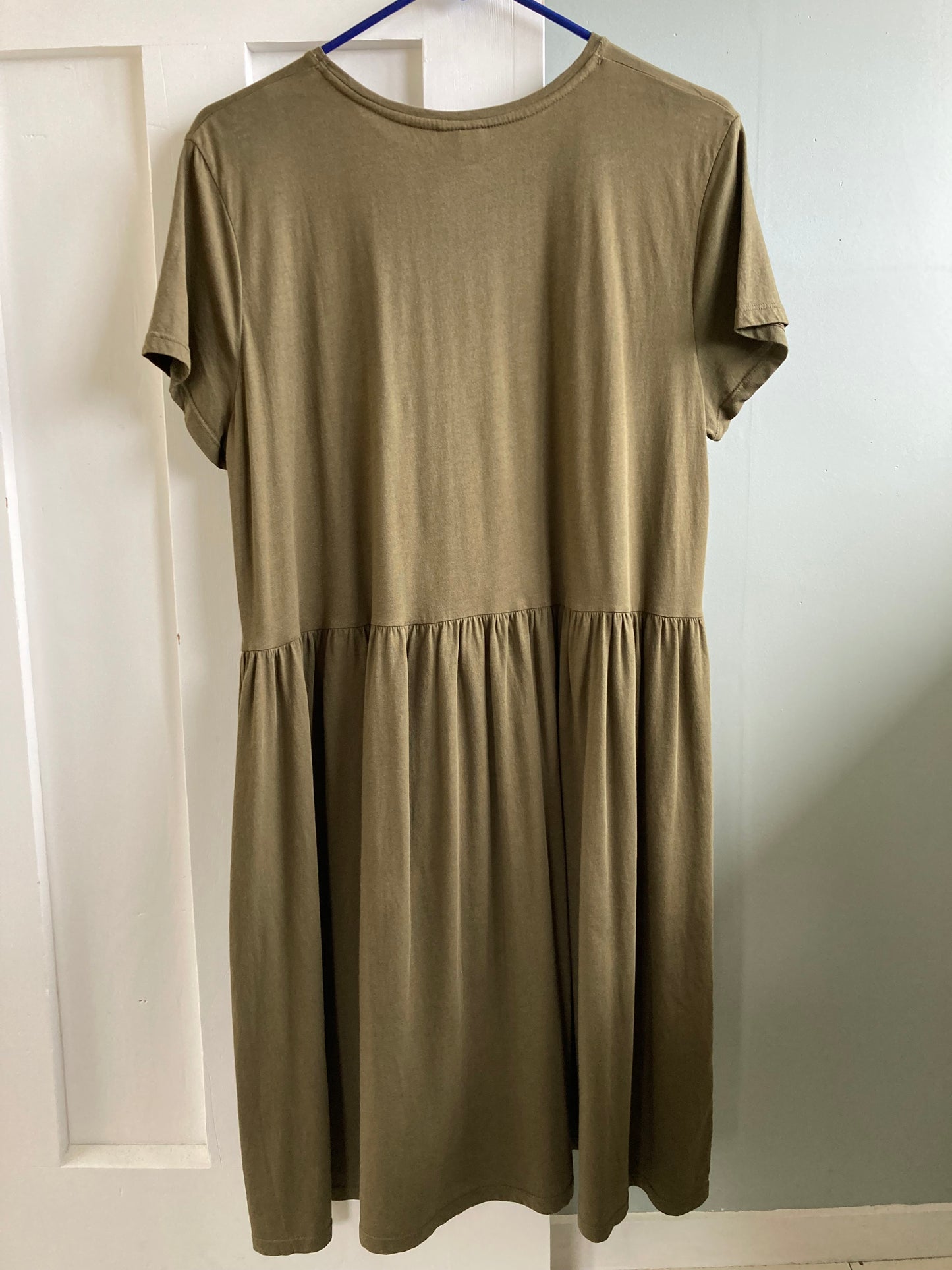 Gather Tee Dress