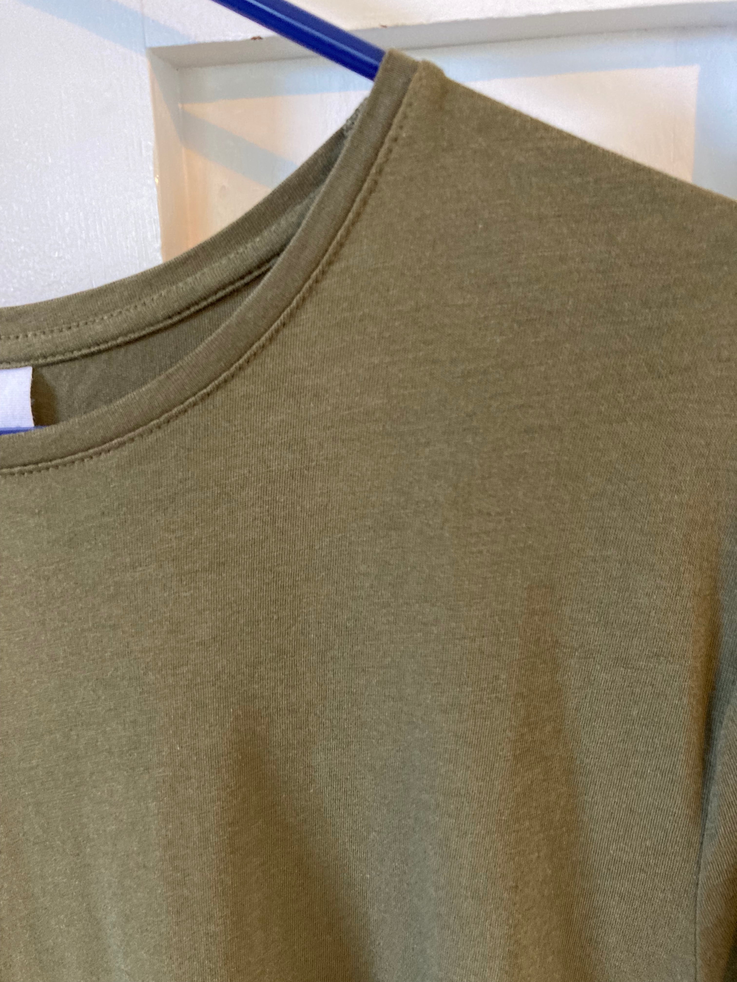 Gather Tee Dress