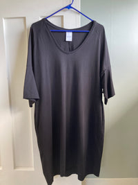 Oversized T-Shirt Dress