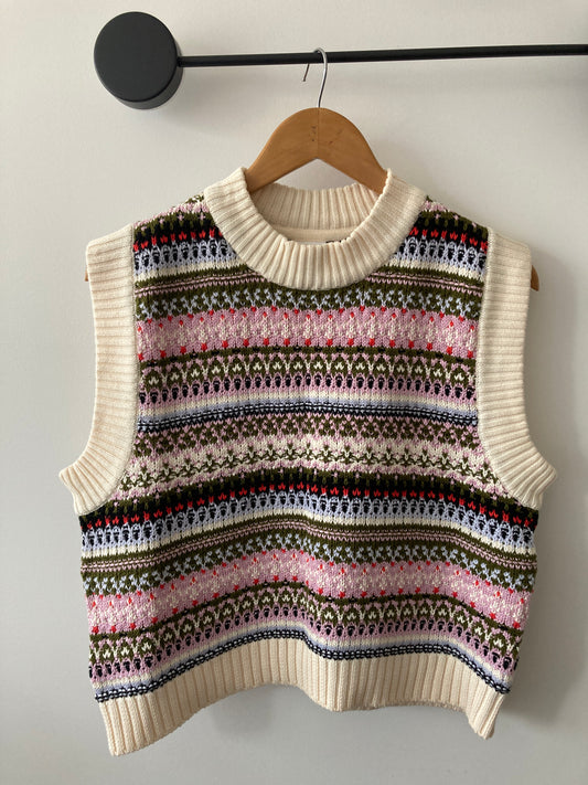 Flowerbed Vest