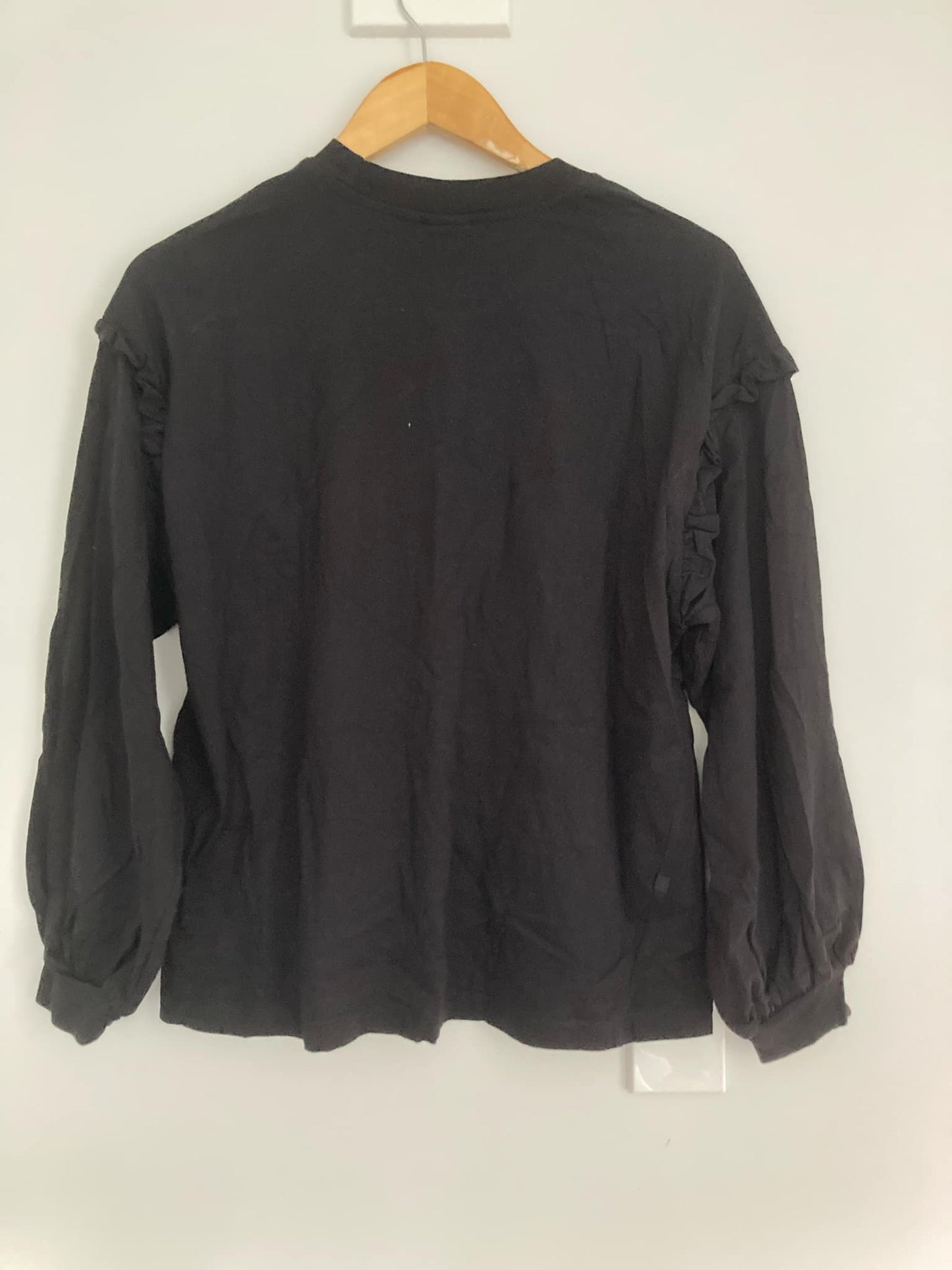 Frill Long Sleeve Top
