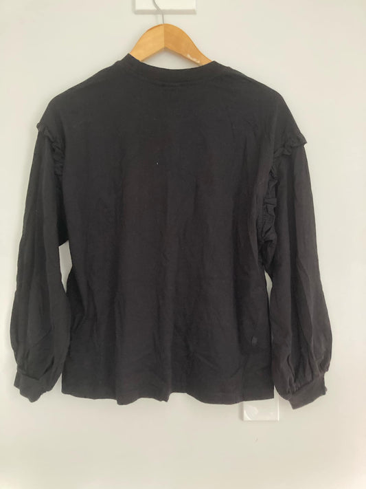 Frill Long Sleeve Top