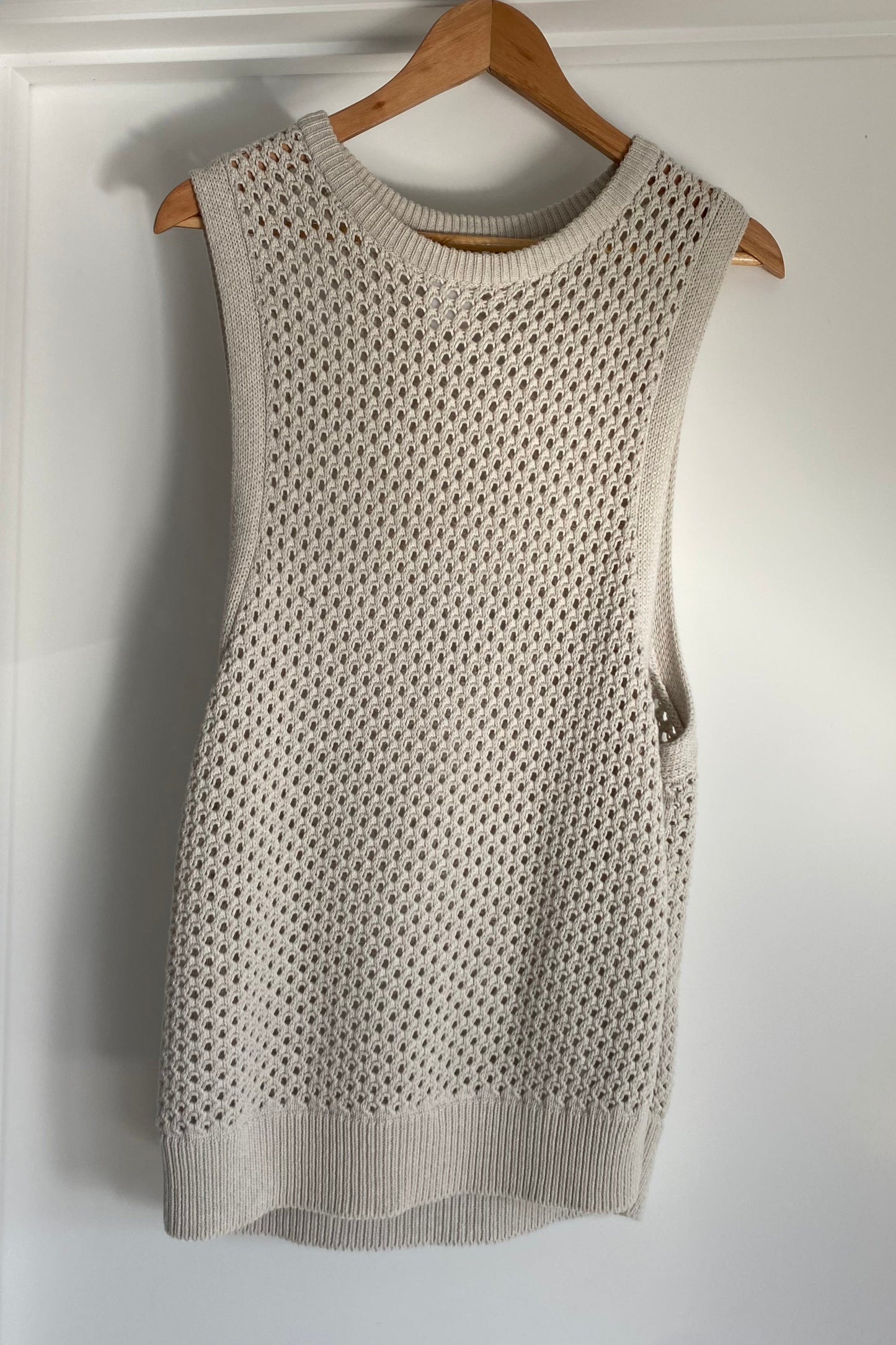 Pointelle Vest