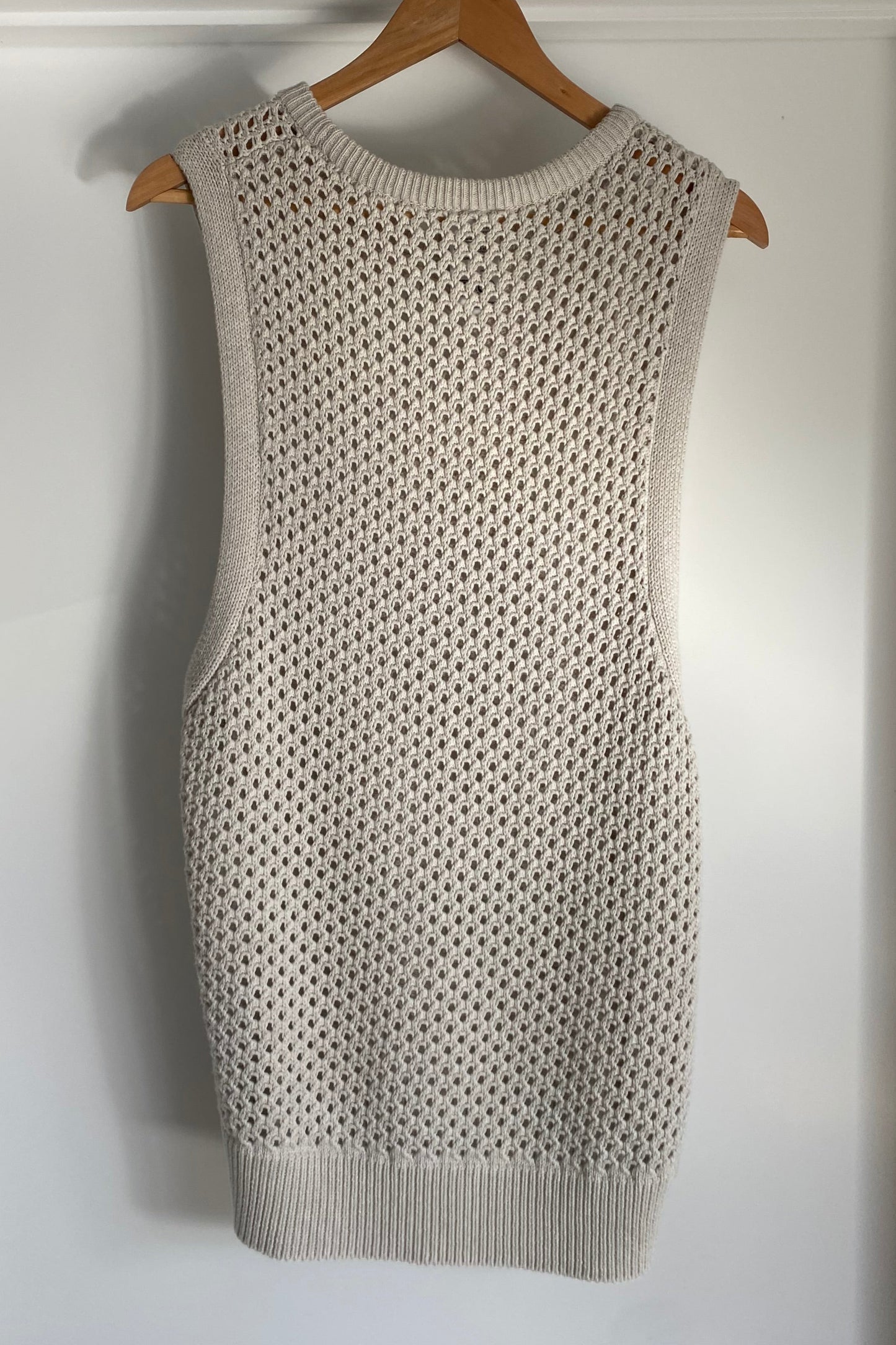 Pointelle Vest