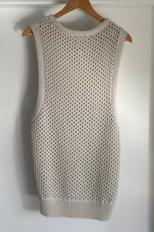 Pointelle Vest