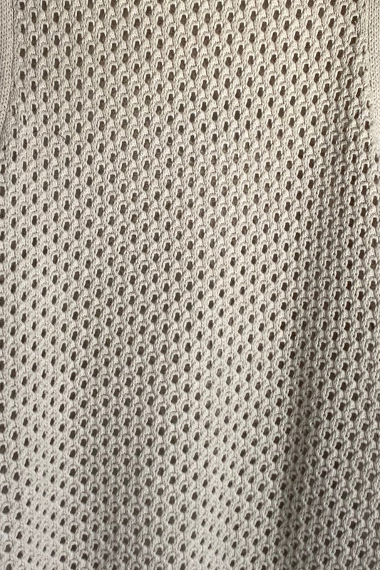 Pointelle Vest