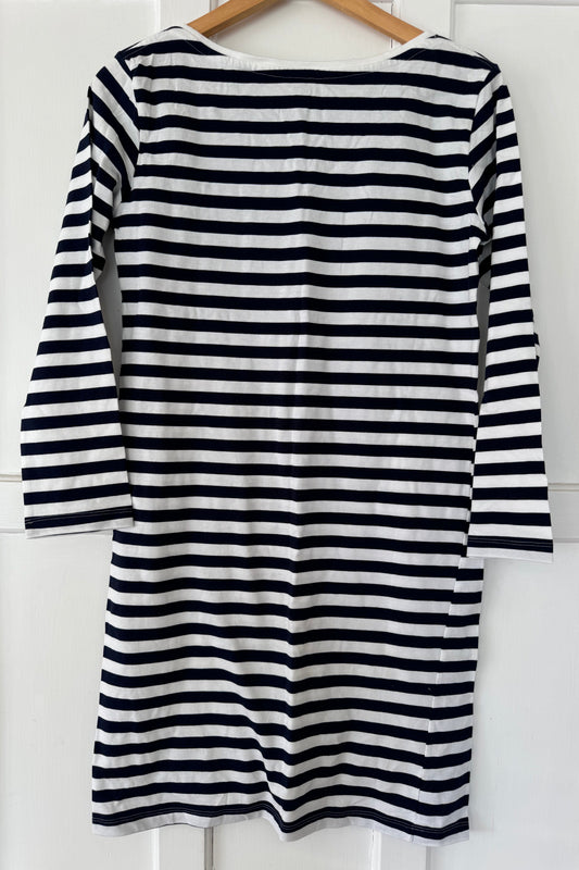 Building Block Boat Neck Dress