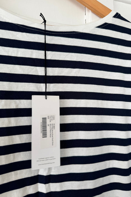 Building Block Boat Neck Dress