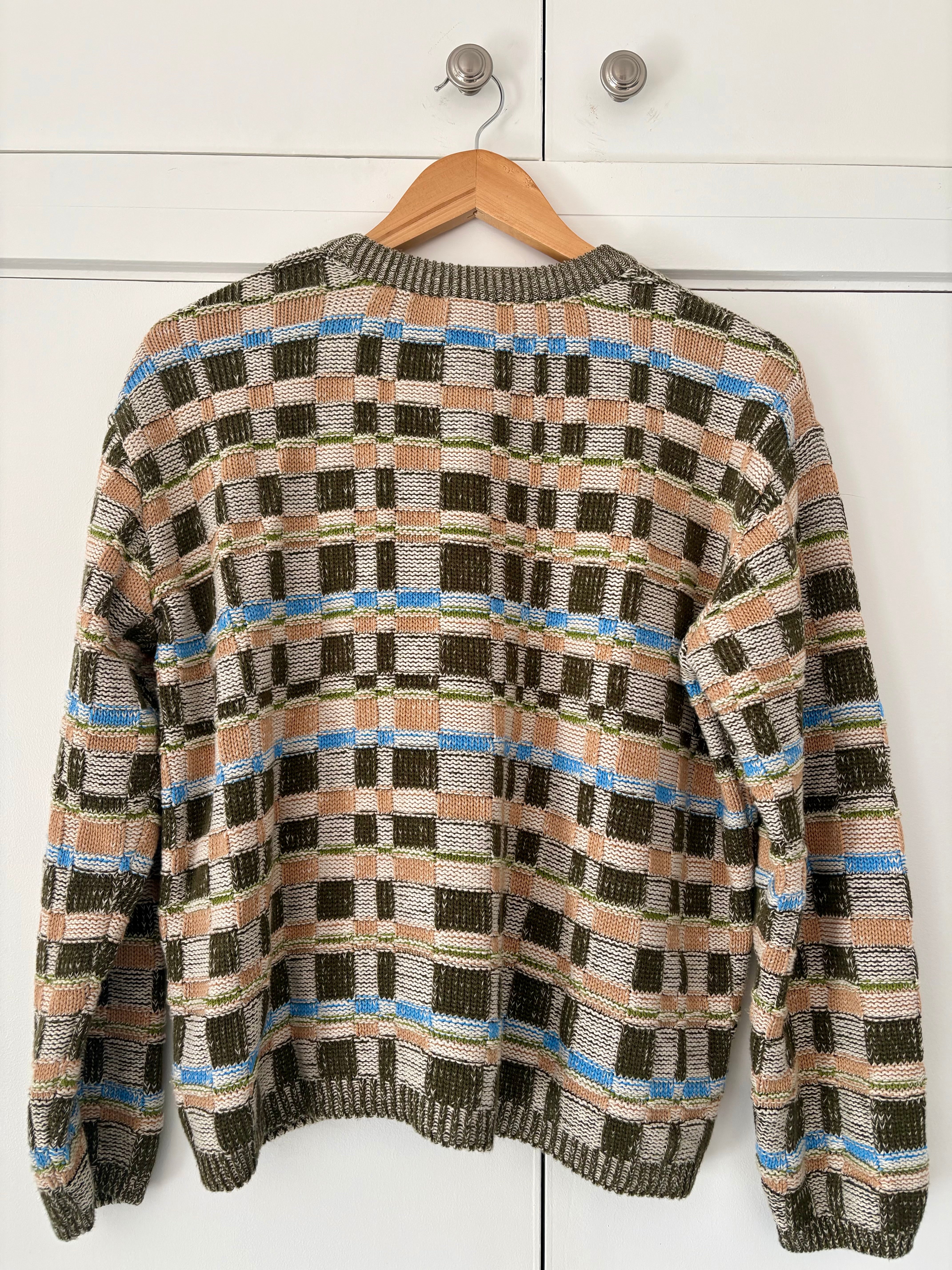 Ridge Sweater