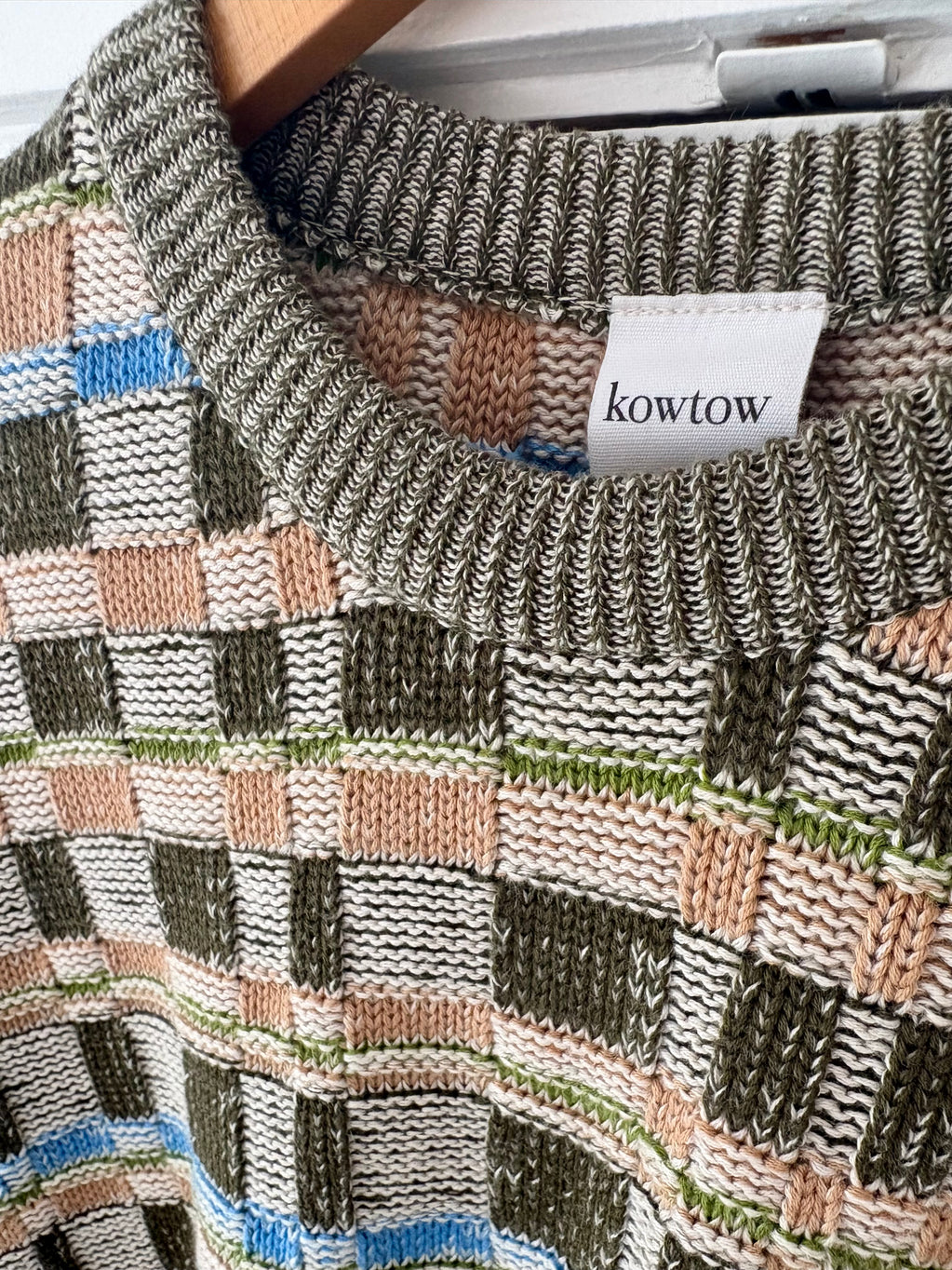 Ridge Sweater