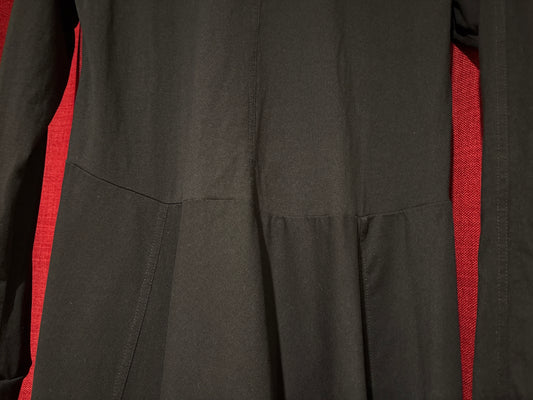 Panel Long Sleeve Dress