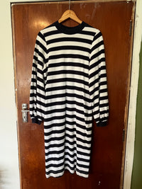 Gather Sleeve Dress