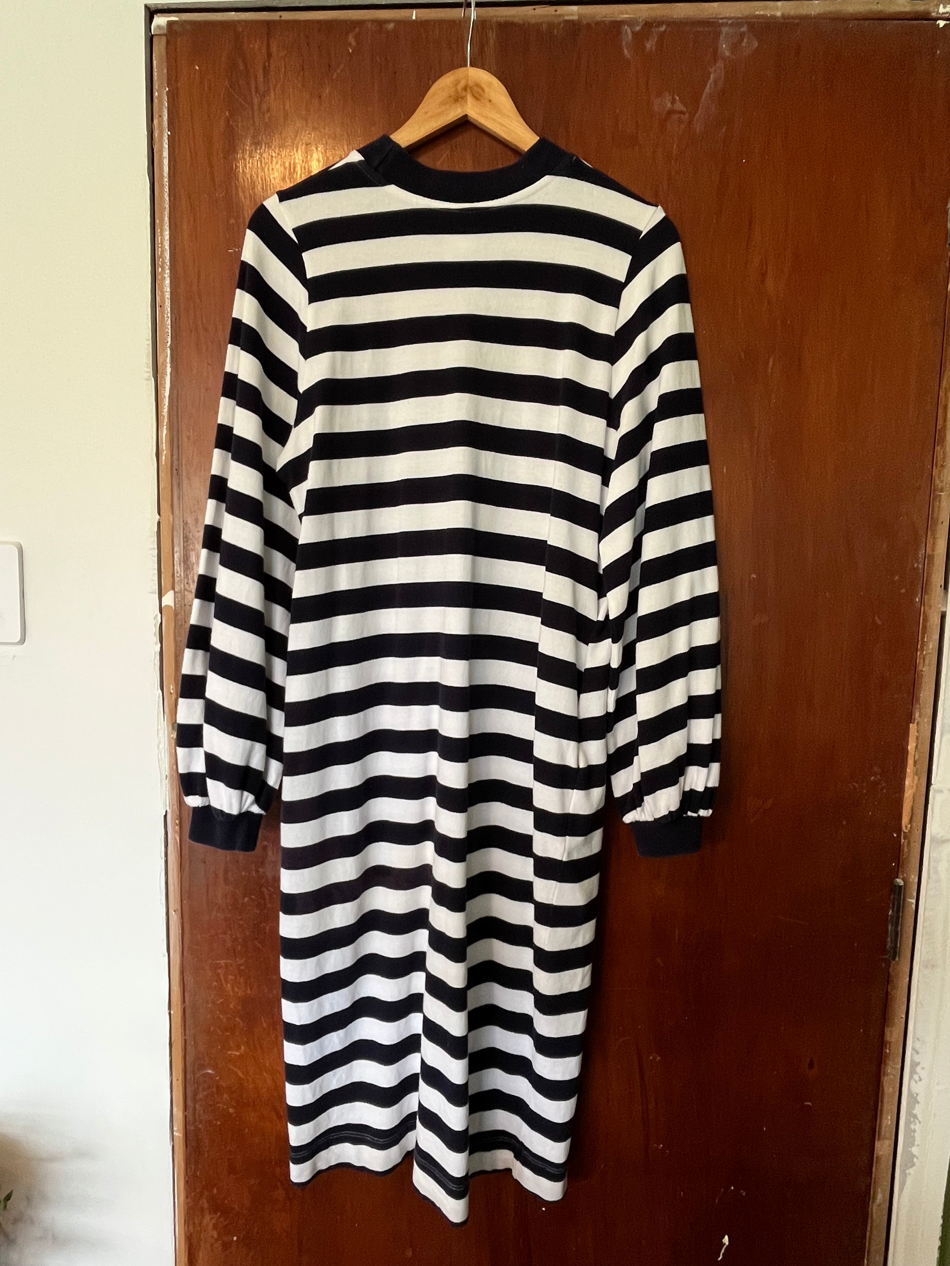 Gather Sleeve Dress