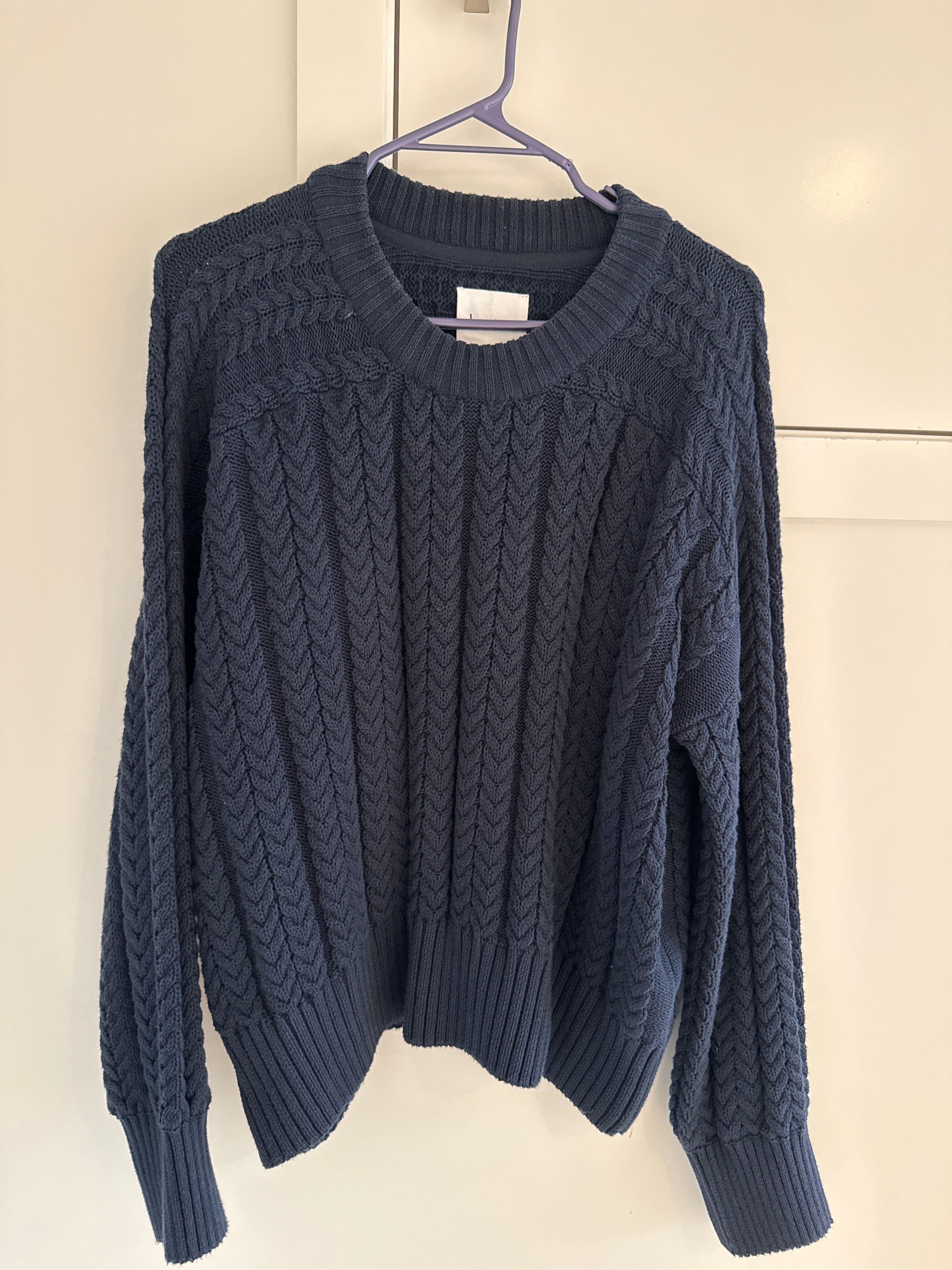 Cable Sweater