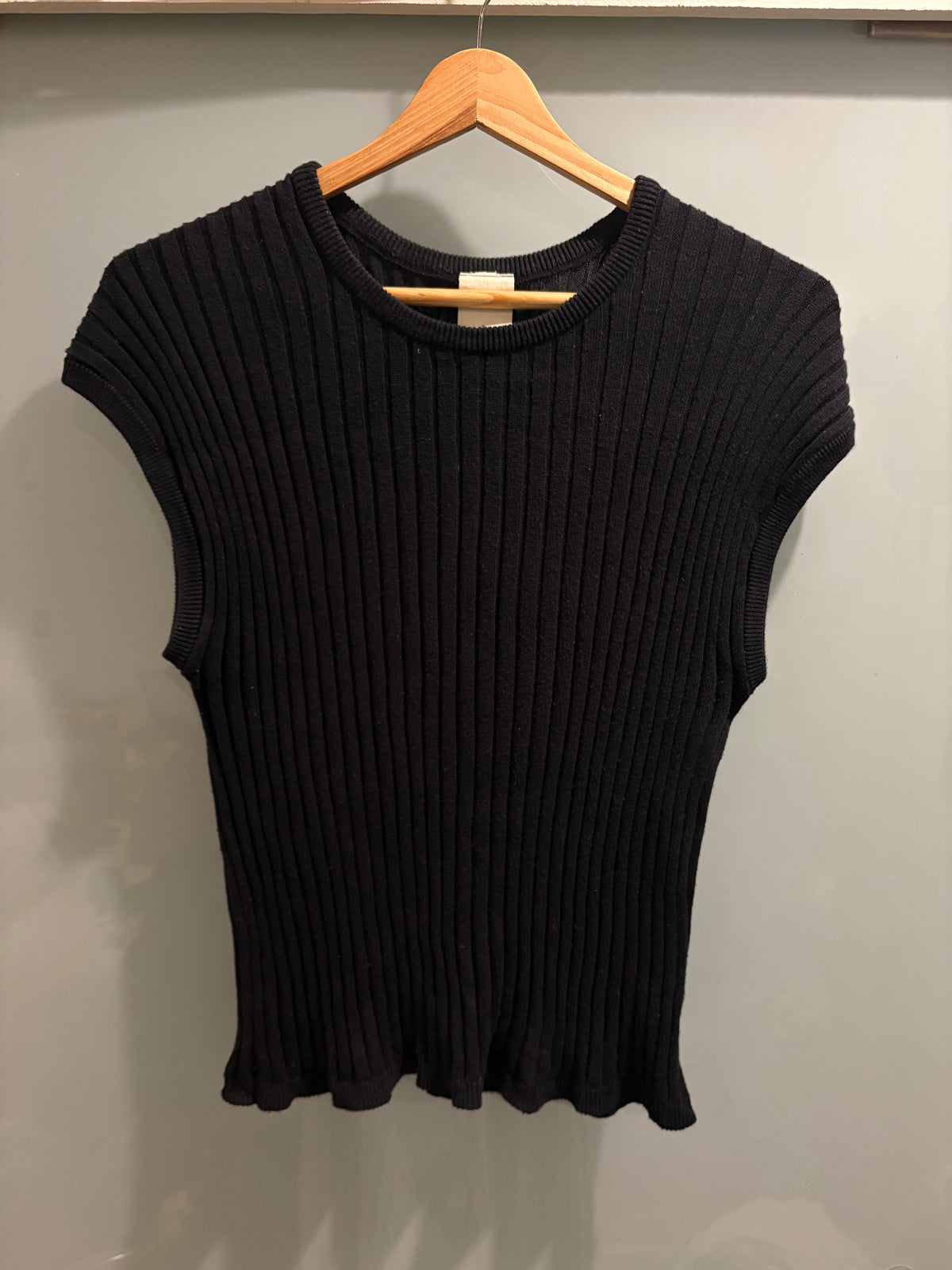 Rib Knit Tee