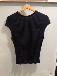 Rib Knit Tee
