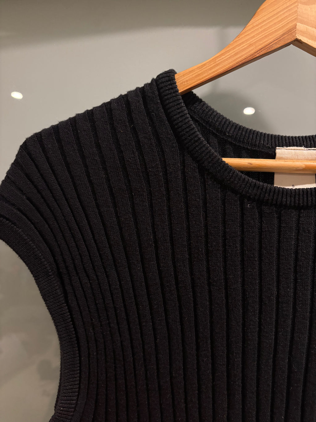 Rib Knit Tee