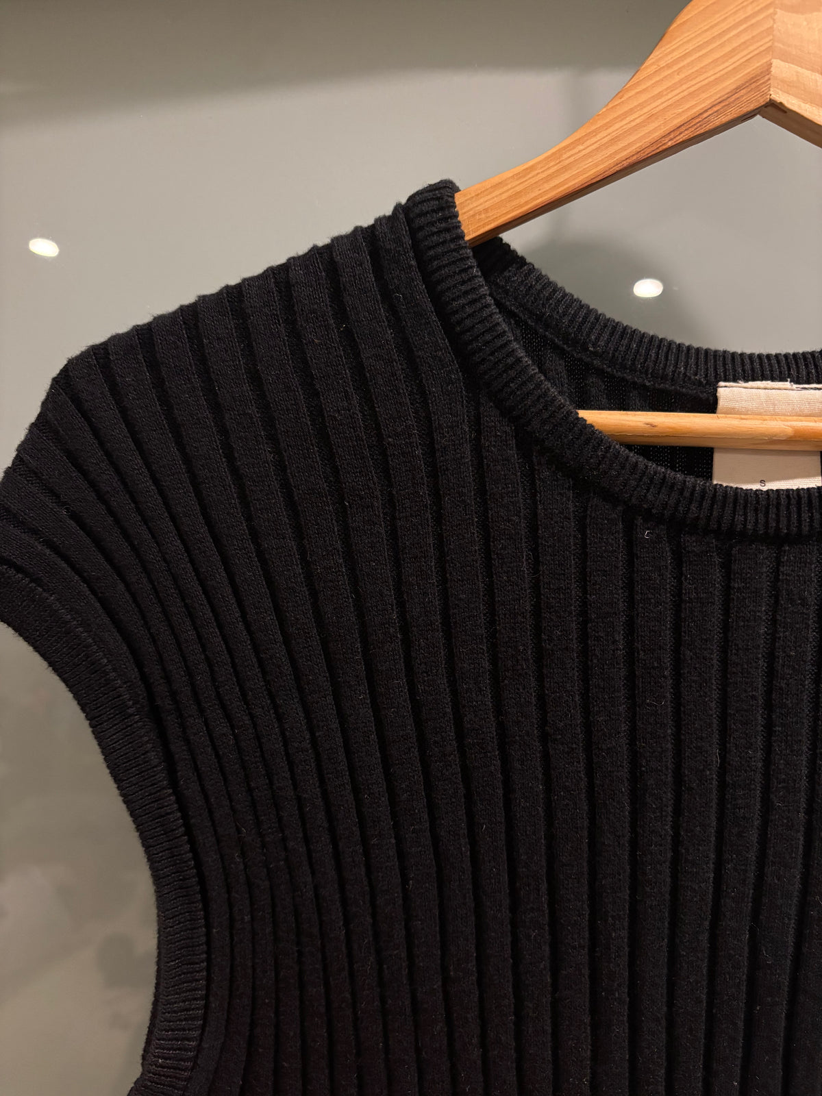 Rib Knit Tee
