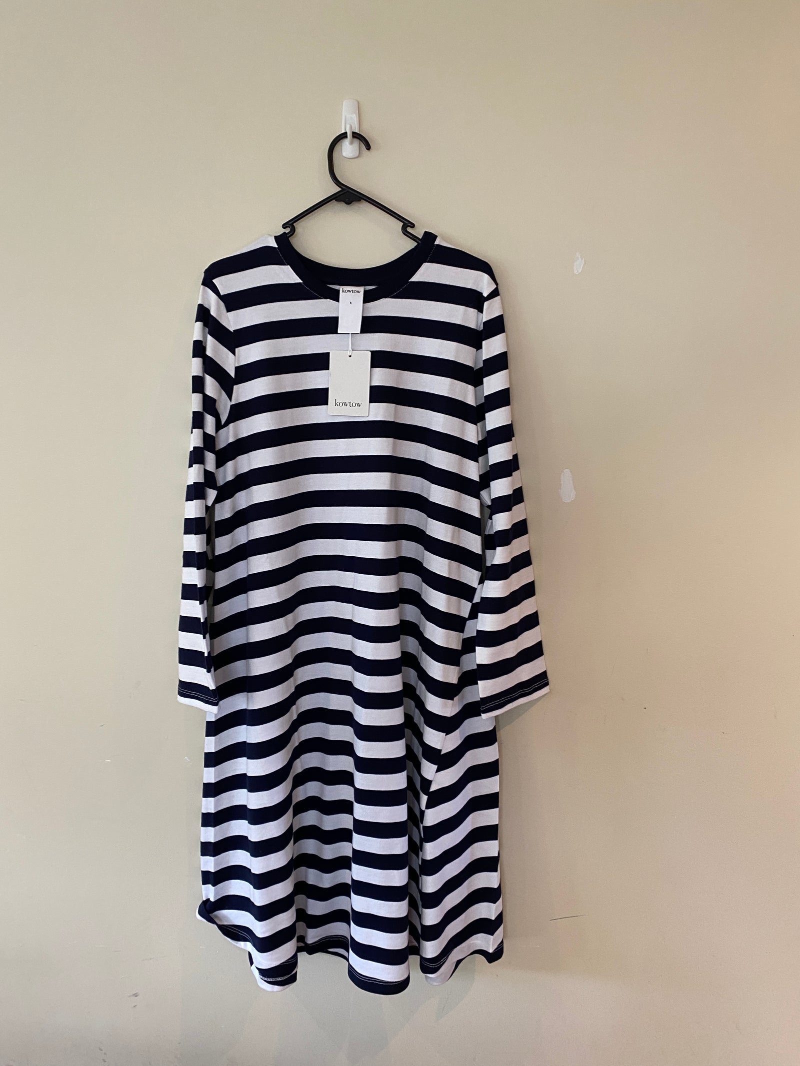 Long Sleeve A-Line Dress