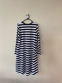 Long Sleeve A-Line Dress