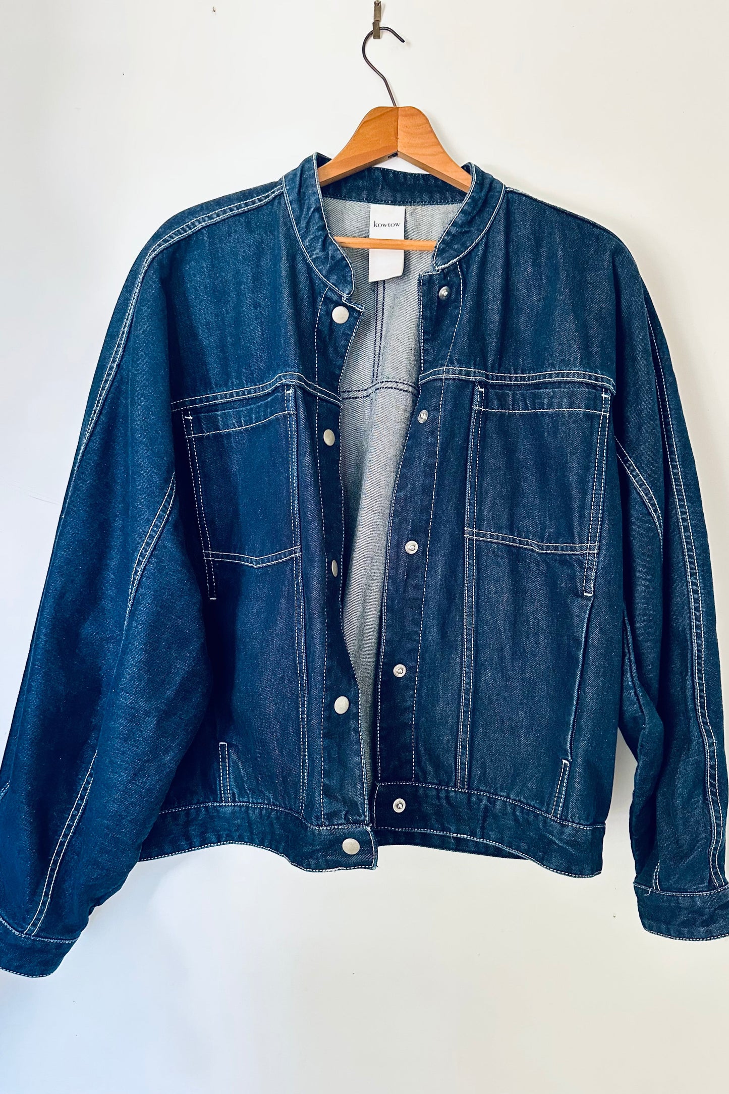 Bomber Denim Jacket