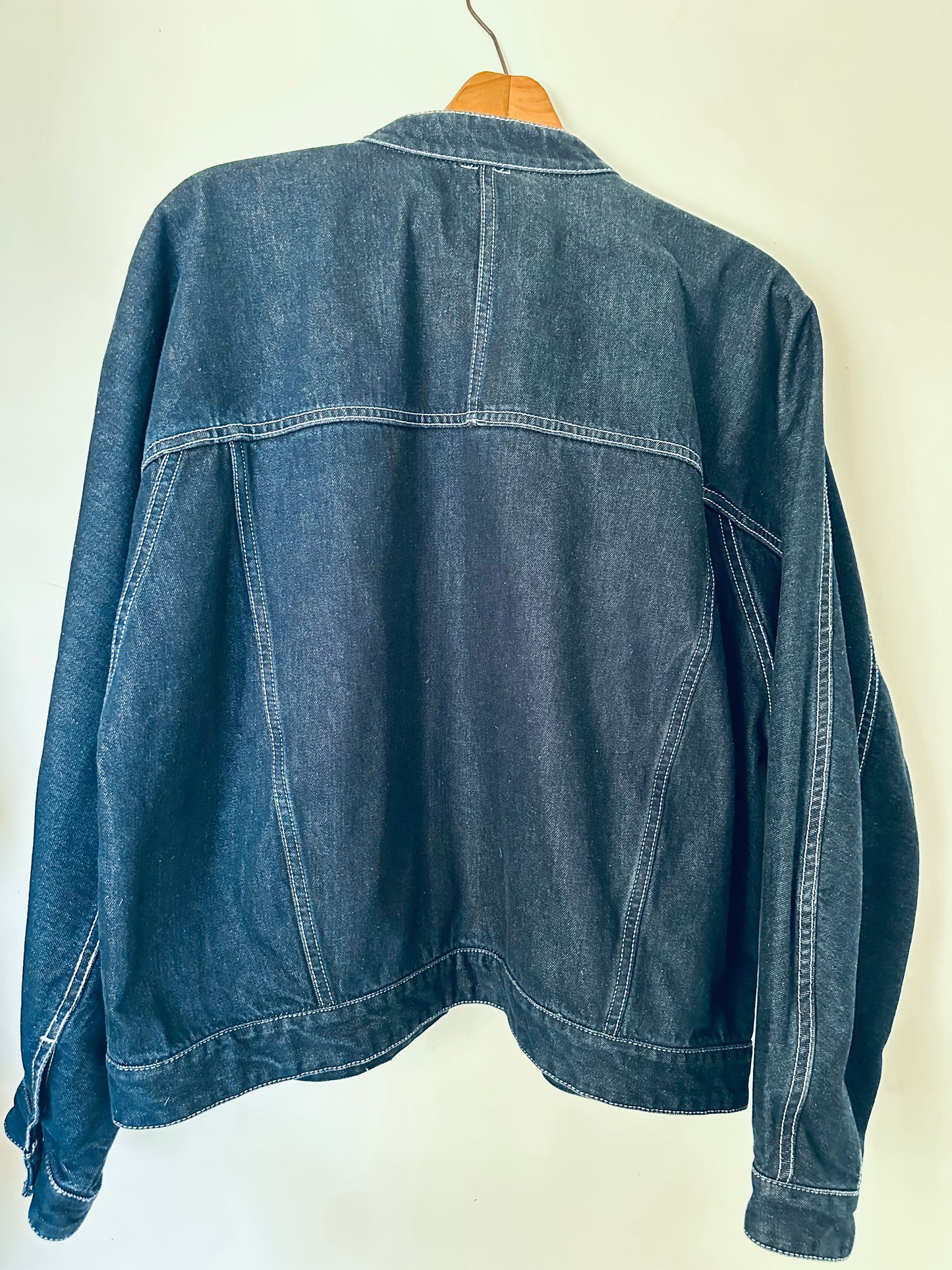 Bomber Denim Jacket