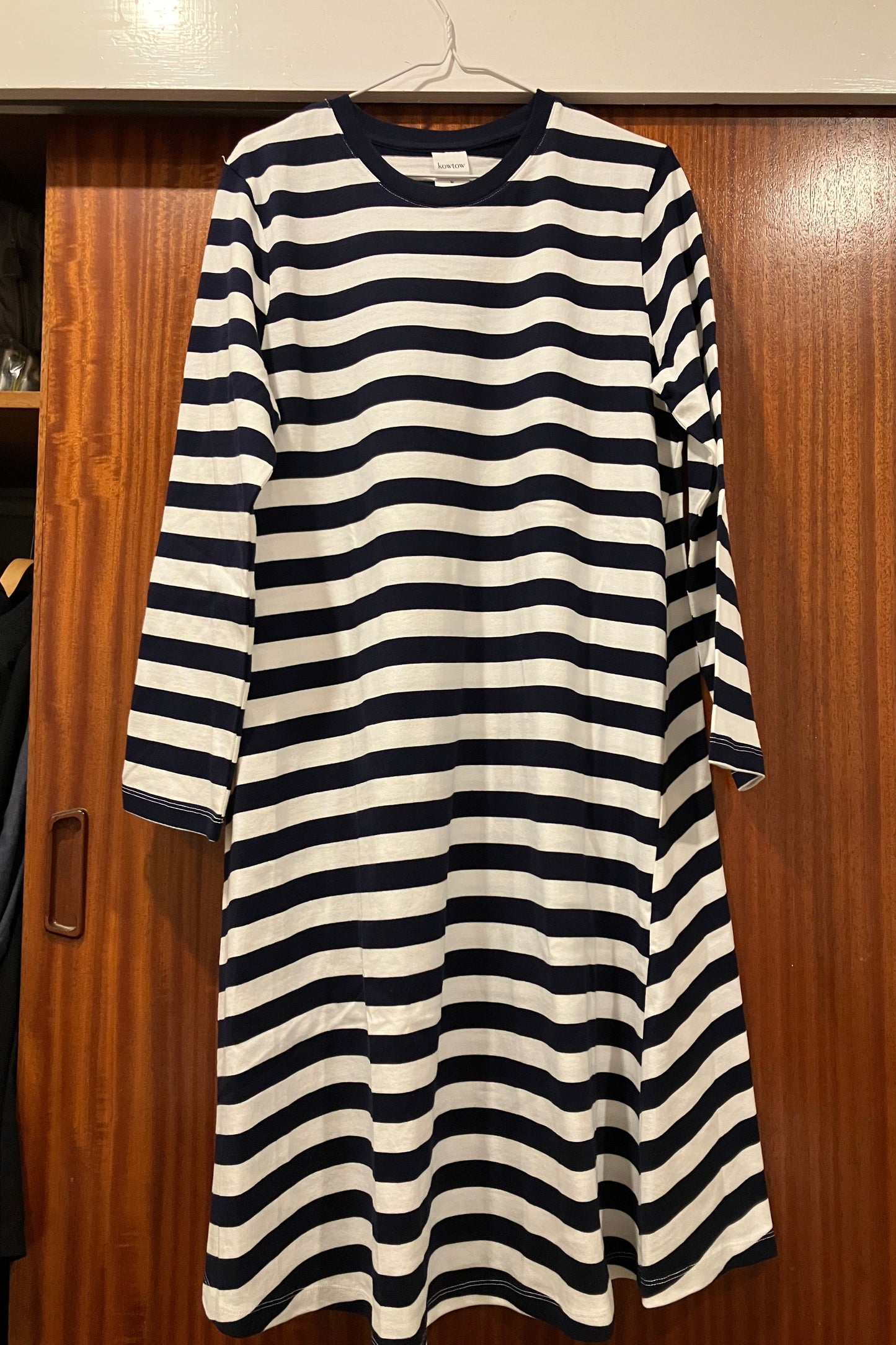 Long Sleeve A-Line Dress