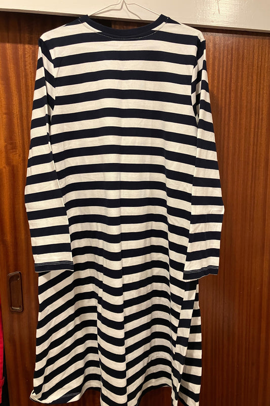 Long Sleeve A-Line Dress