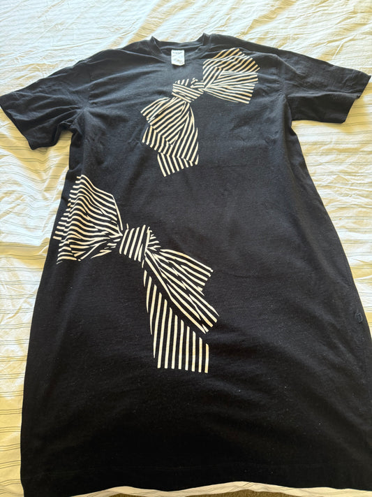 Bow Print Dress