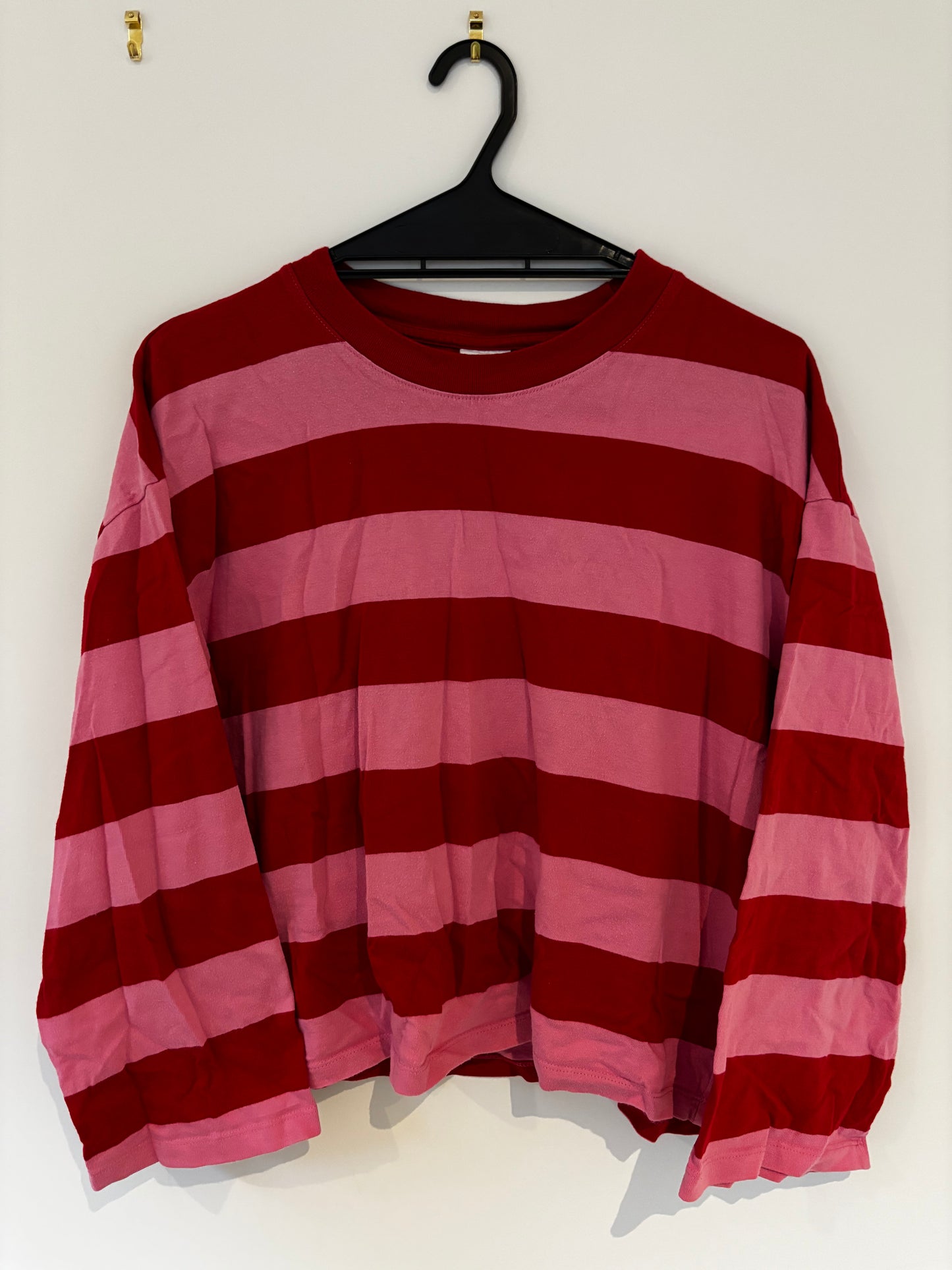 Boxy Long Sleeve Top