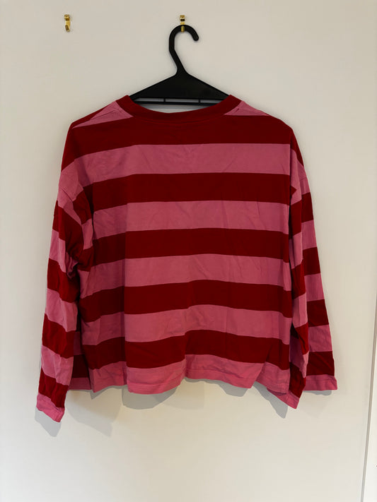 Boxy Long Sleeve Top