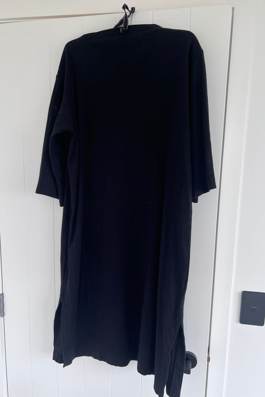 Funnel Neck Dress