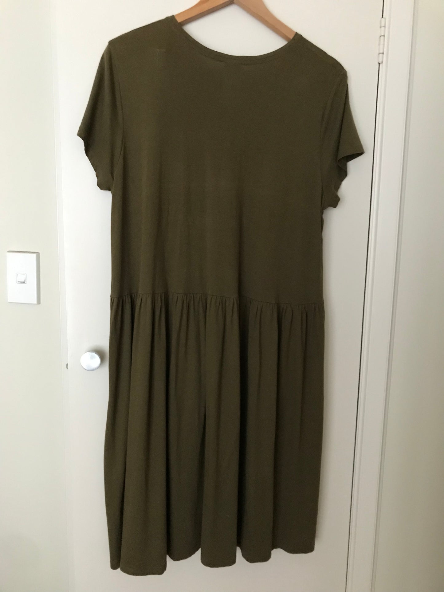 Gather Tee Dress