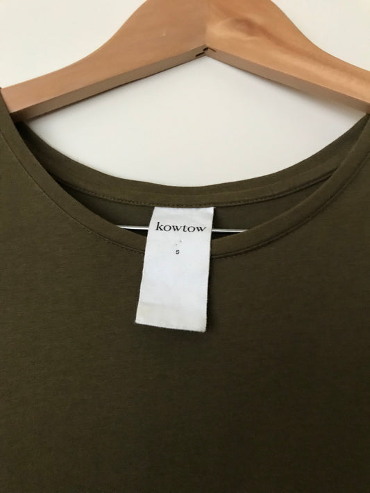 Gather Tee Dress