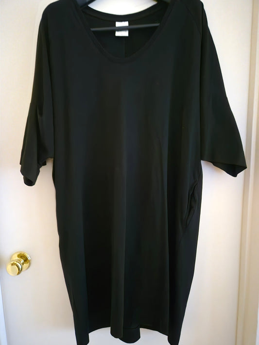Oversized T-Shirt Dress
