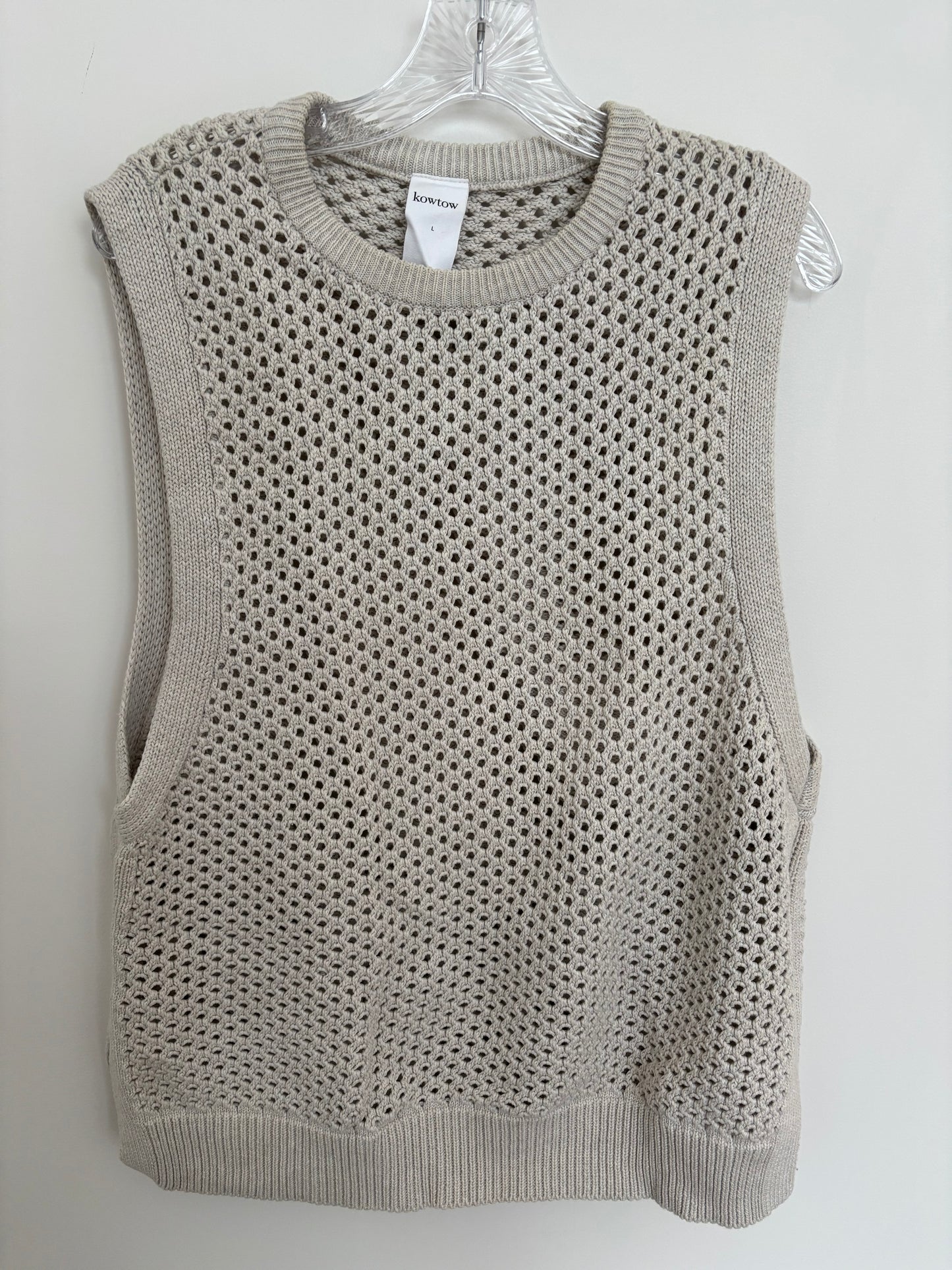 Pointelle Vest