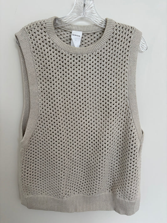 Pointelle Vest