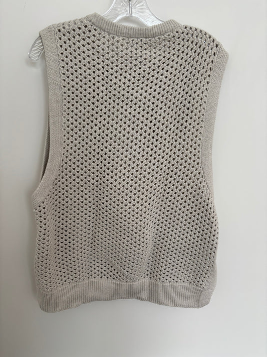 Pointelle Vest